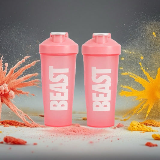Gym Shaker Bottles (2 pack)